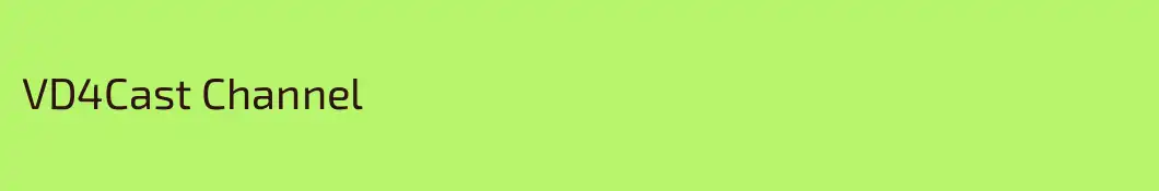 VD4Cast Channel